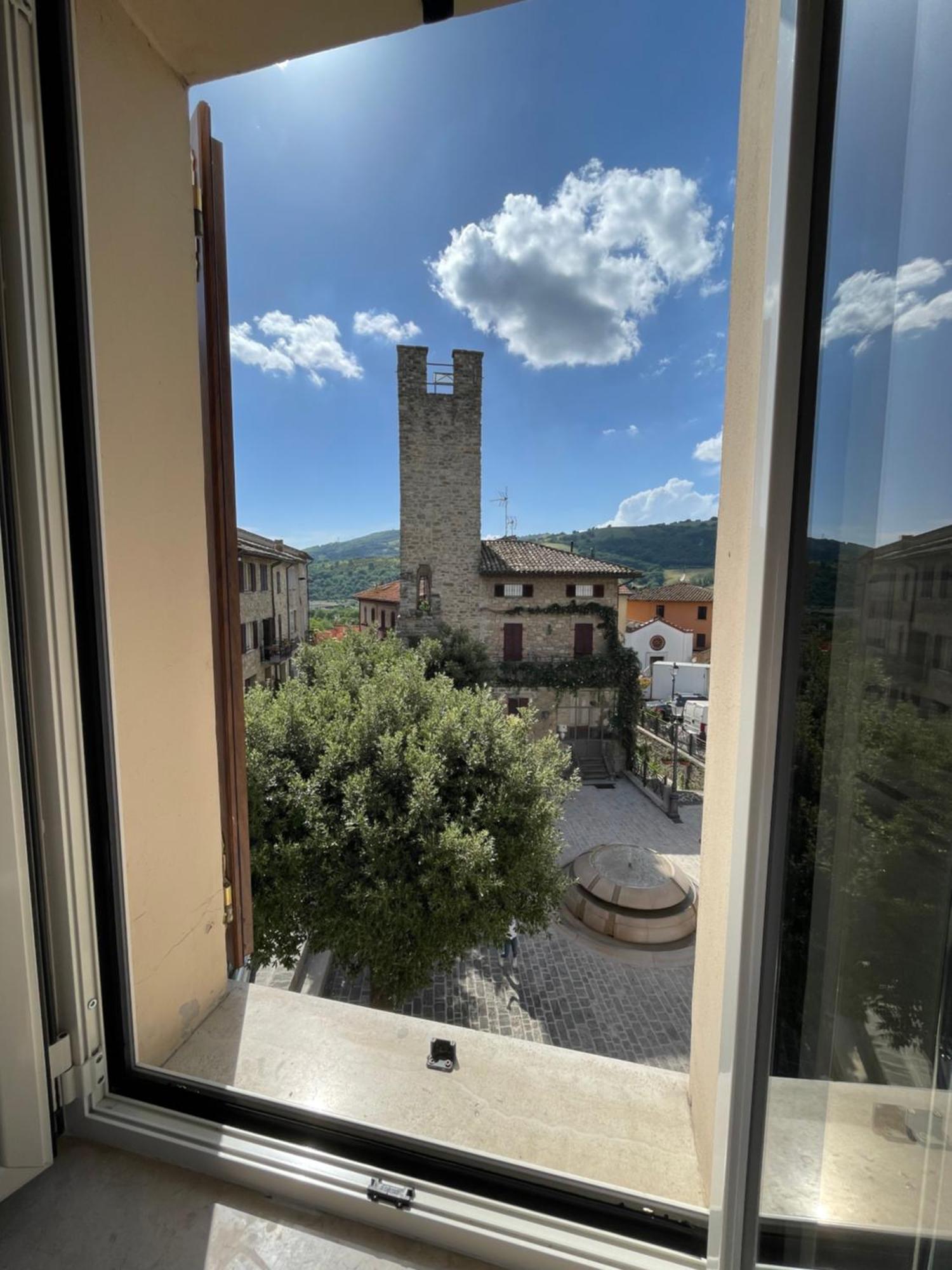Locanda Francescana Valfabbrica Exterior photo