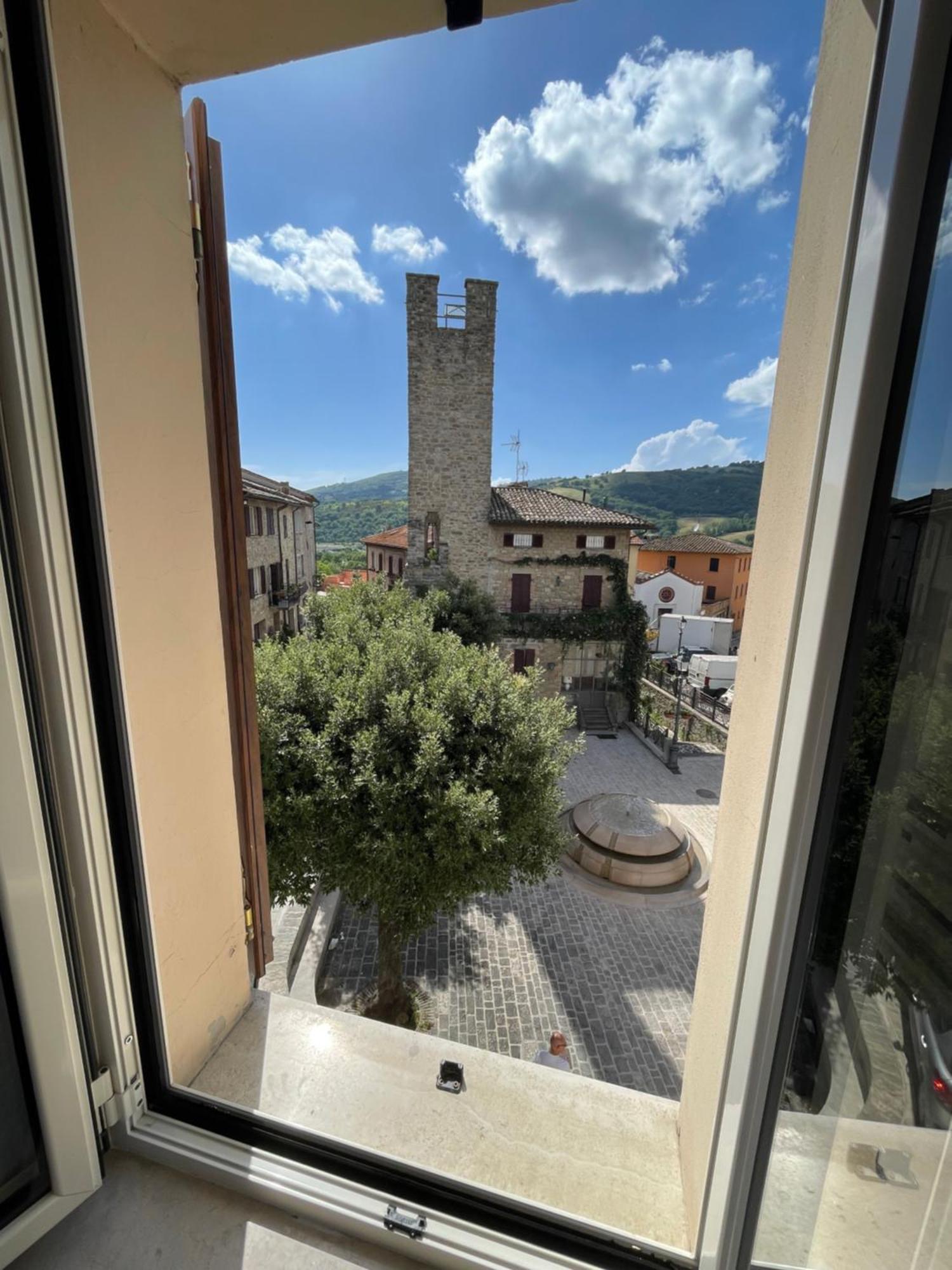 Locanda Francescana Valfabbrica Exterior photo